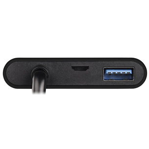 Adapteris Hama USB-C, 2xUSB-A , HDMI