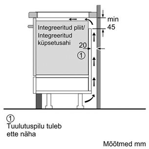 Kaitlentė Bosch PXE675DE4E