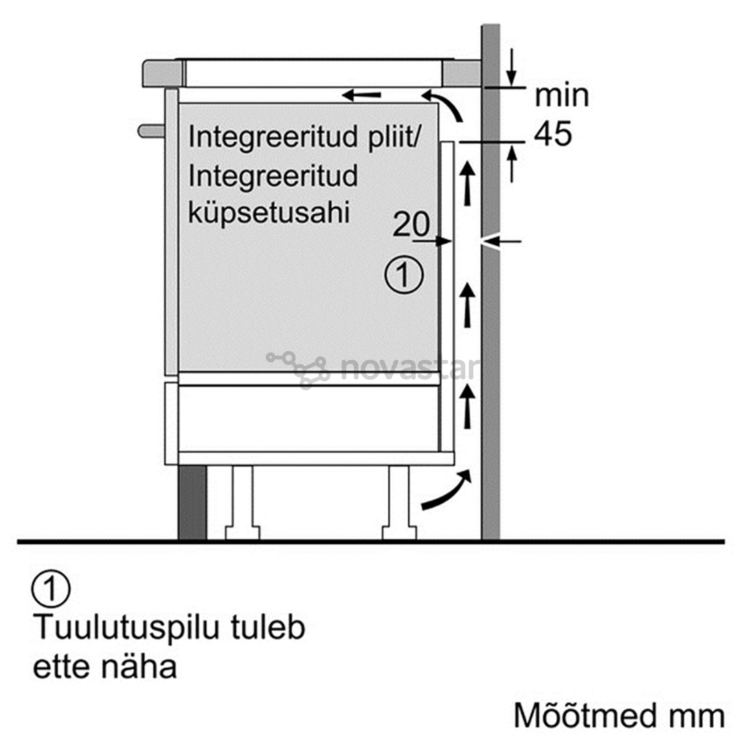 Kaitlentė Bosch PXE675DE4E