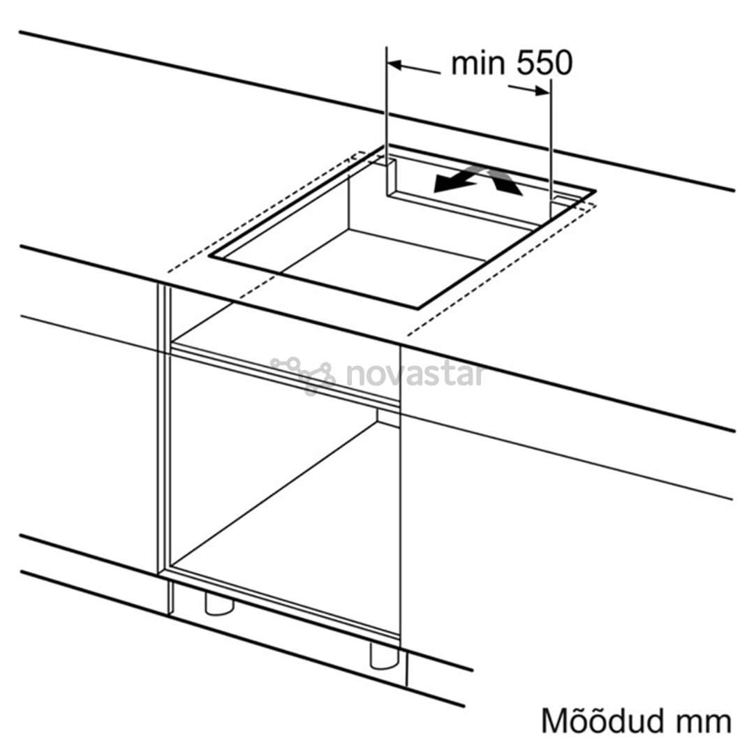 Kaitlentė Bosch PXE675DE4E
