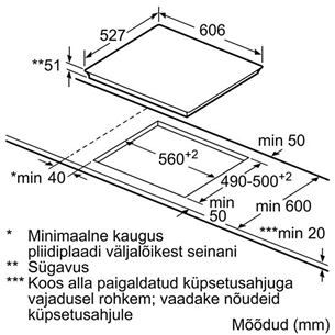 Kaitlentė Bosch PXE675DE4E