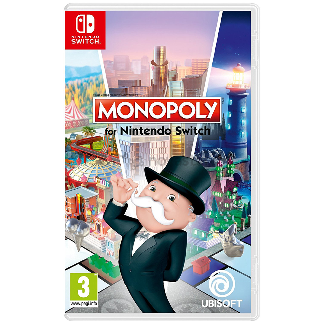 Žaidimas Nintendo Switch Monopoly