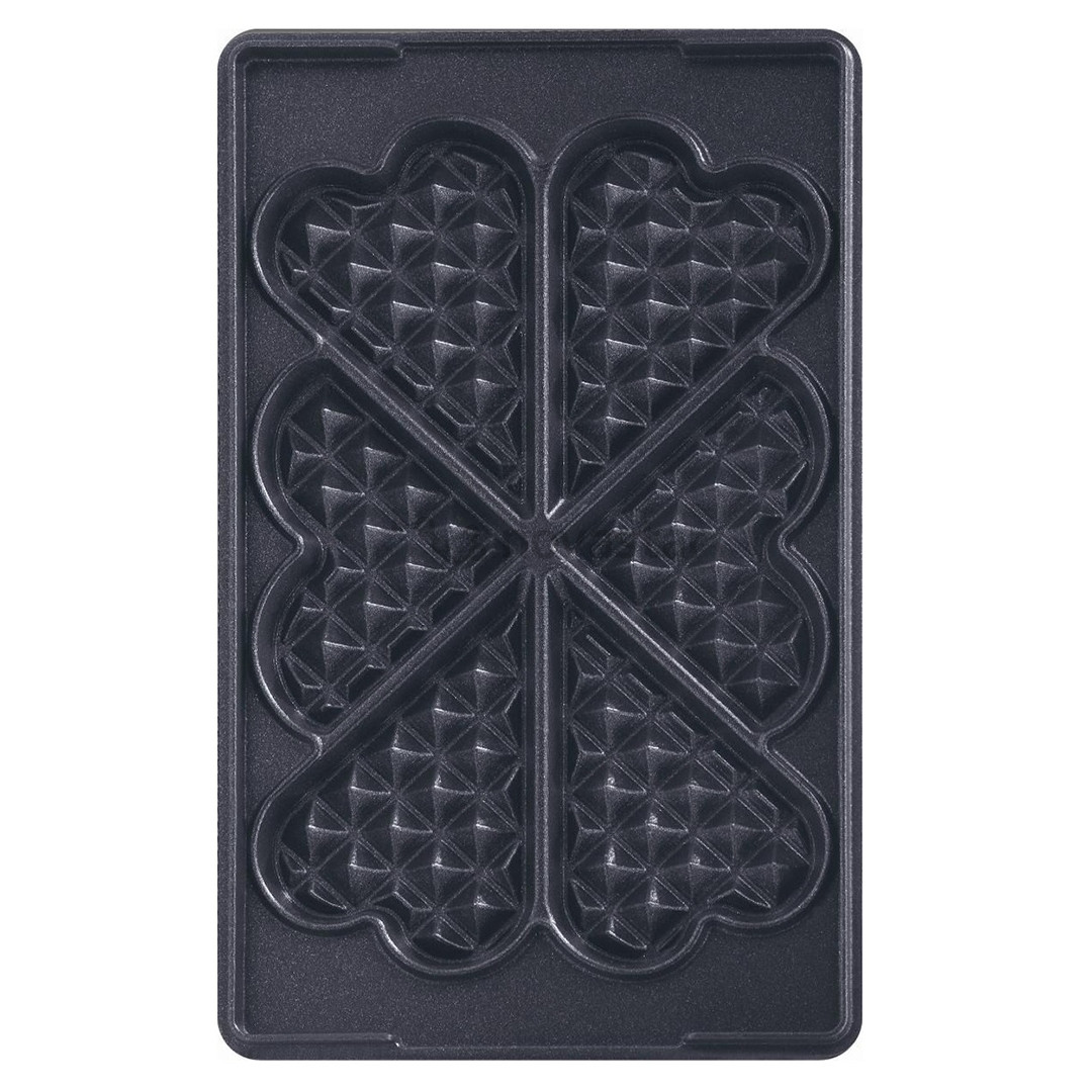 Plokštelės vafliams - širdelėms Tefal XA800612