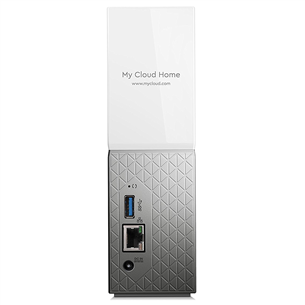 Išorinis kietasis diskas Western Digital My Cloud Home 8TB 3.5" NAS