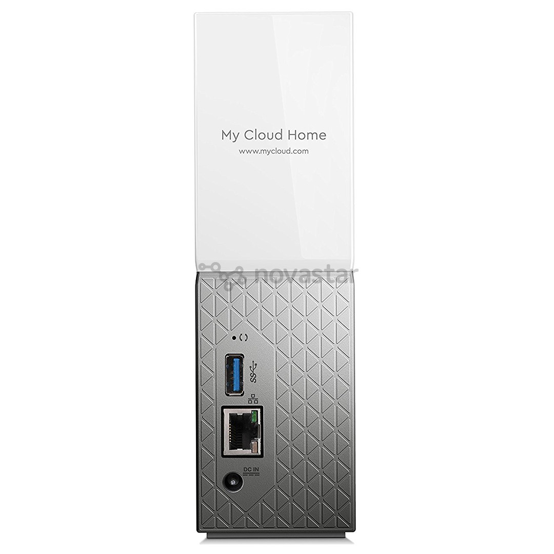 Išorinis kietasis diskas HDD Western Digital My Cloud Home 3TB 3.5" NAS