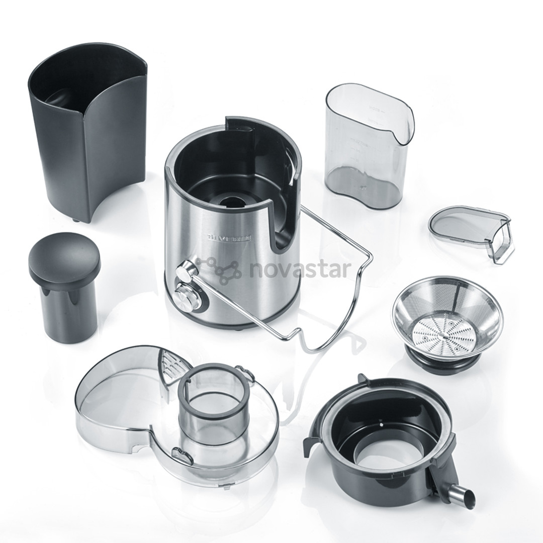 Severin ES3566, 400 W, pilka - Sulčiaspaudė