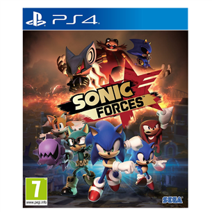 Žaidimas PS4 Sonic Forces