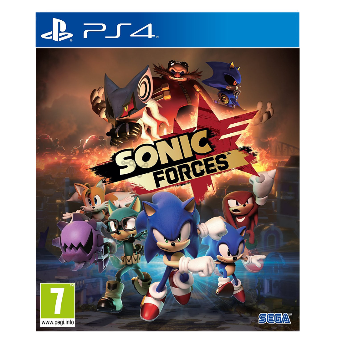Žaidimas PS4 Sonic Forces