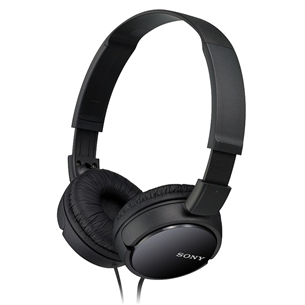 Ausinės Sony MDR-ZX110, Juodos