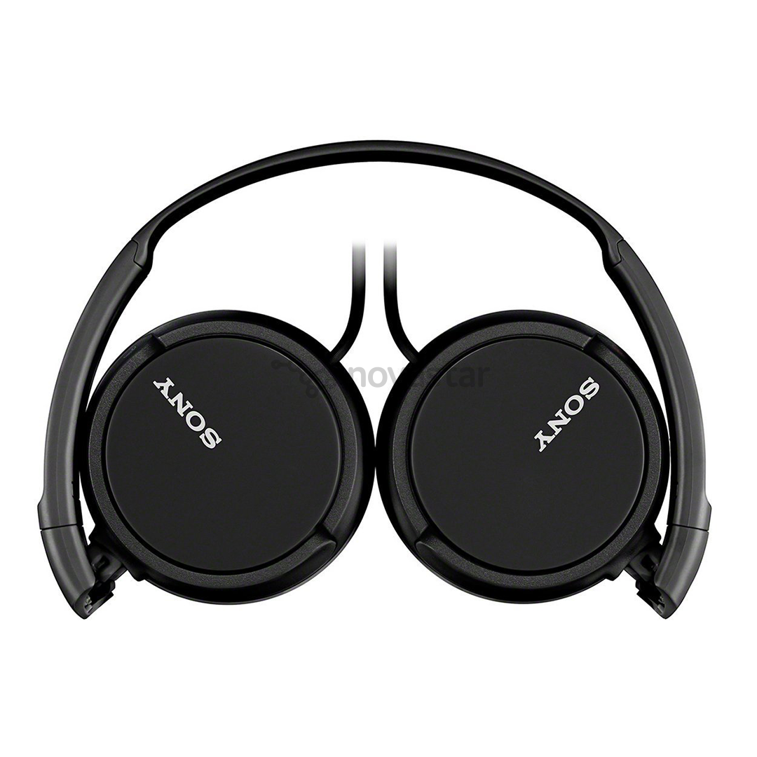 Ausinės Sony MDR-ZX110, Juodos