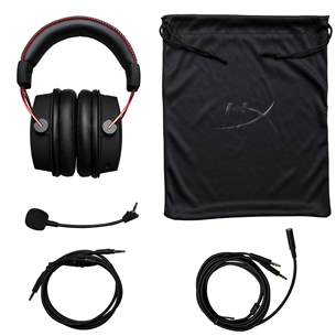 Ausinės Kingston HyperX Cloud Alpha