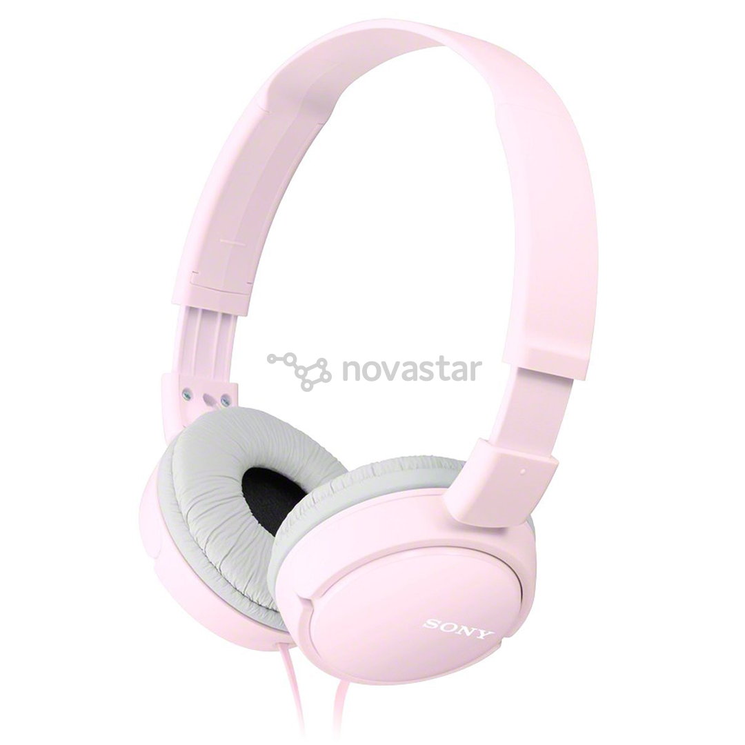 Ausinės Sony MDR-ZX110, Rožinės