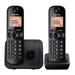 Telefonas Panasonic KX-TGC212FXB KX-TGC212FXB