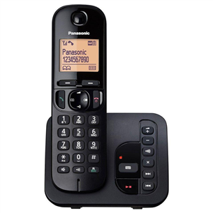 Беспроводной настольный телефон Panasonic KX-TGC220FXB