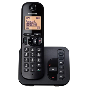 Telefonas Panasonic KX-TGC220FXB