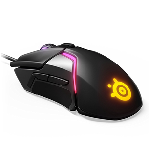 SteelSeries Rival 600, black - Wired Optical Mouse