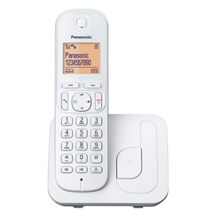 Telefonas Panasonic KX-TGC210FXW KX-TGC210FXW
