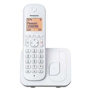 Telefonas Panasonic KX-TGC210FXW