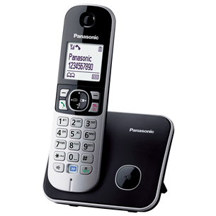 Telefonas Panasonic KX-TG6811FXM, Silver