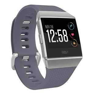 Išmanusis laikrodis Fitbit Ionic, Blue Grey/White
