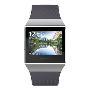 Išmanusis laikrodis Fitbit Ionic, Blue Grey/White