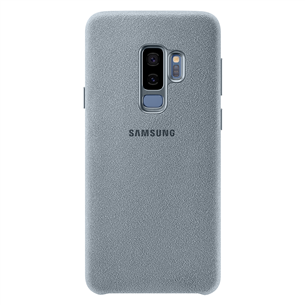Dėkliukas Samsung Galaxy S9+ Alcantara, Žalsvas