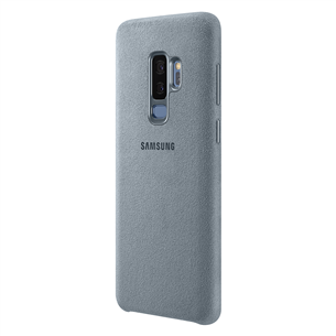 Dėkliukas Samsung Galaxy S9+ Alcantara, Žalsvas