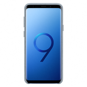 Dėkliukas Samsung Galaxy S9+ Alcantara, Žalsvas