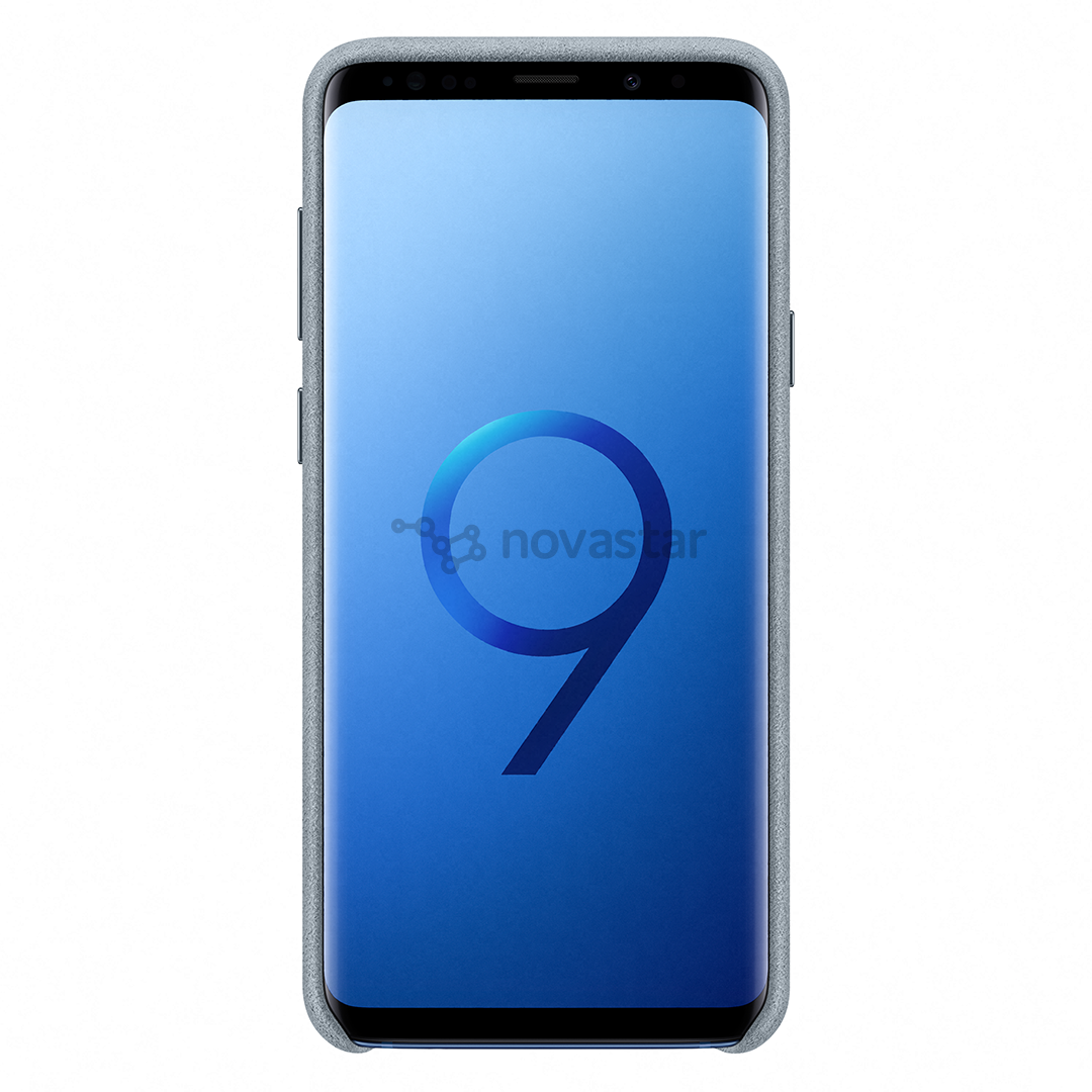 Dėkliukas Samsung Galaxy S9+ Alcantara, Žalsvas