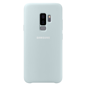 Dėkliukas Samsung Galaxy S9+, Silikoninis, Mėlynas