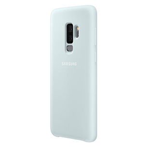 Dėkliukas Samsung Galaxy S9+, Silikoninis, Mėlynas