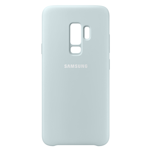 Dėkliukas Samsung Galaxy S9+, Silikoninis, Mėlynas