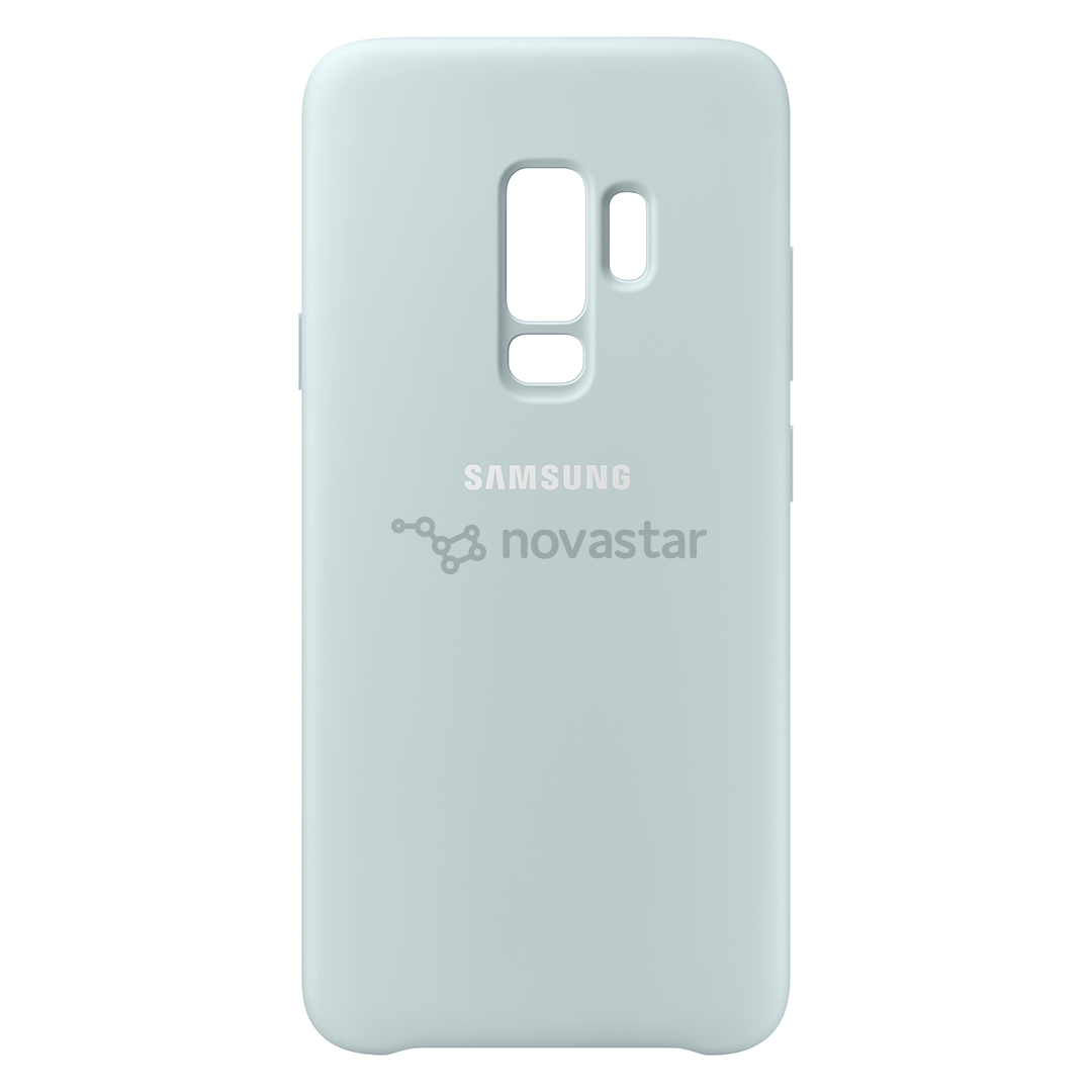Dėkliukas Samsung Galaxy S9+, Silikoninis, Mėlynas