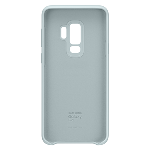Dėkliukas Samsung Galaxy S9+, Silikoninis, Mėlynas