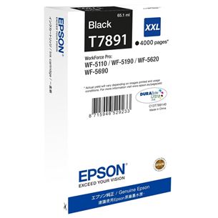 Rašalo kasetė Epson 79XXL, Epson / juoda C13T789140