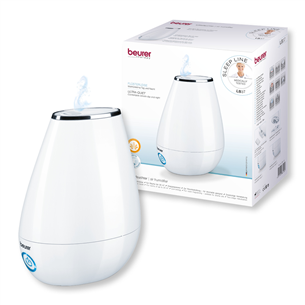 Beurer, ultrasonic, white - Air humidifier