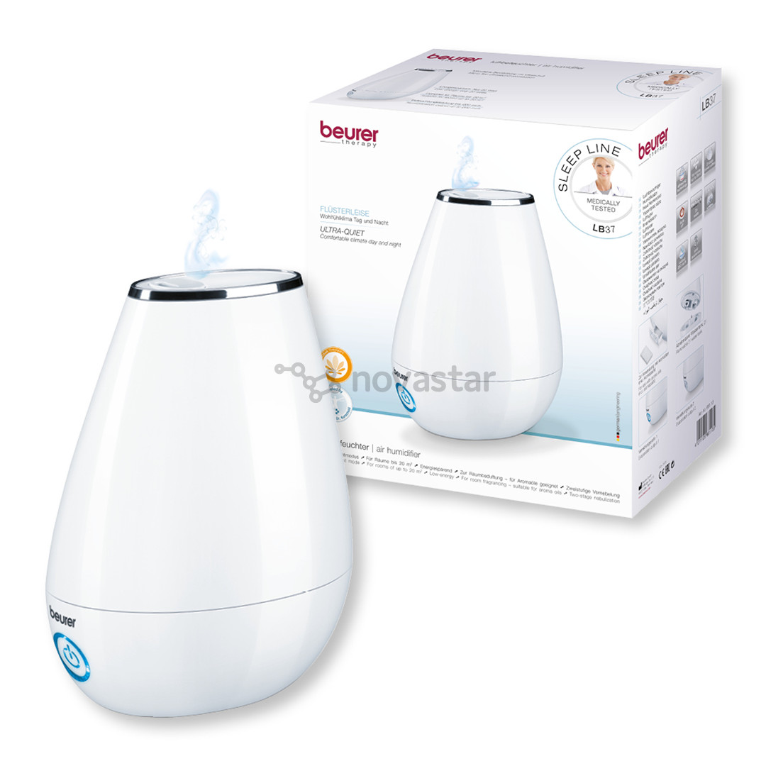 Oro drėkintuvas Beurer LB37, Baltas
