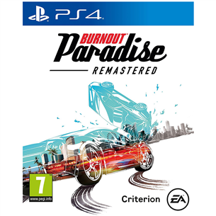 Žaidimas PS4 Burnout Paradise Remastered