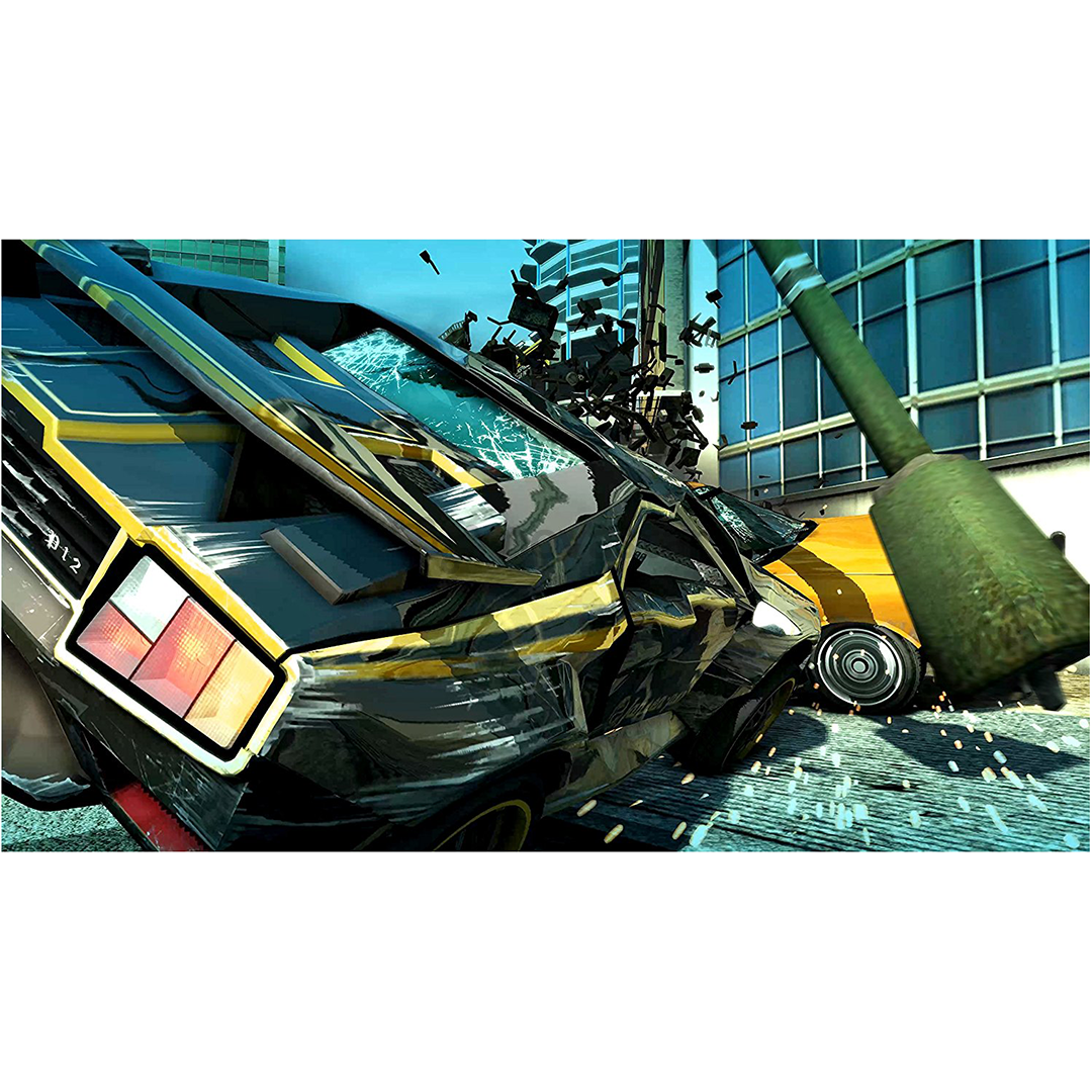 Žaidimas PS4 Burnout Paradise Remastered