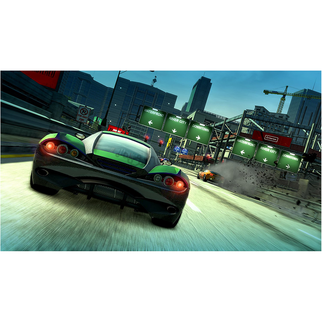 Žaidimas PS4 Burnout Paradise Remastered