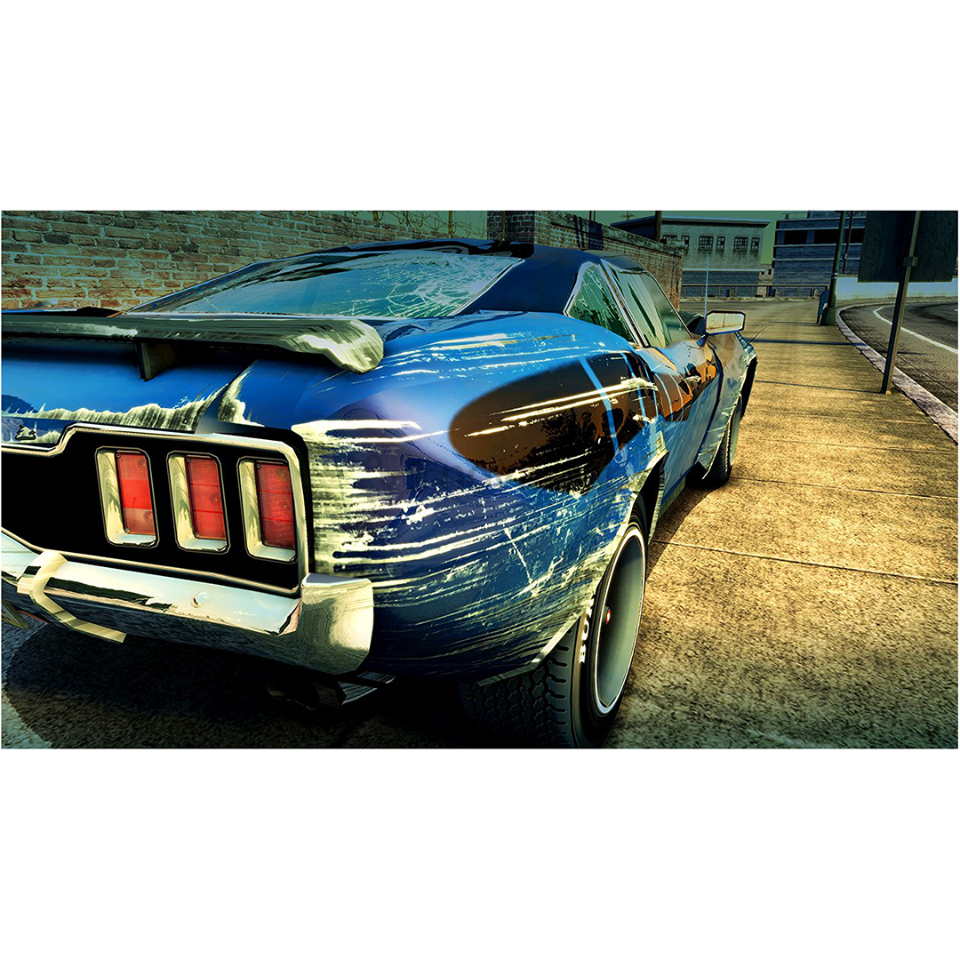 Žaidimas PS4 Burnout Paradise Remastered