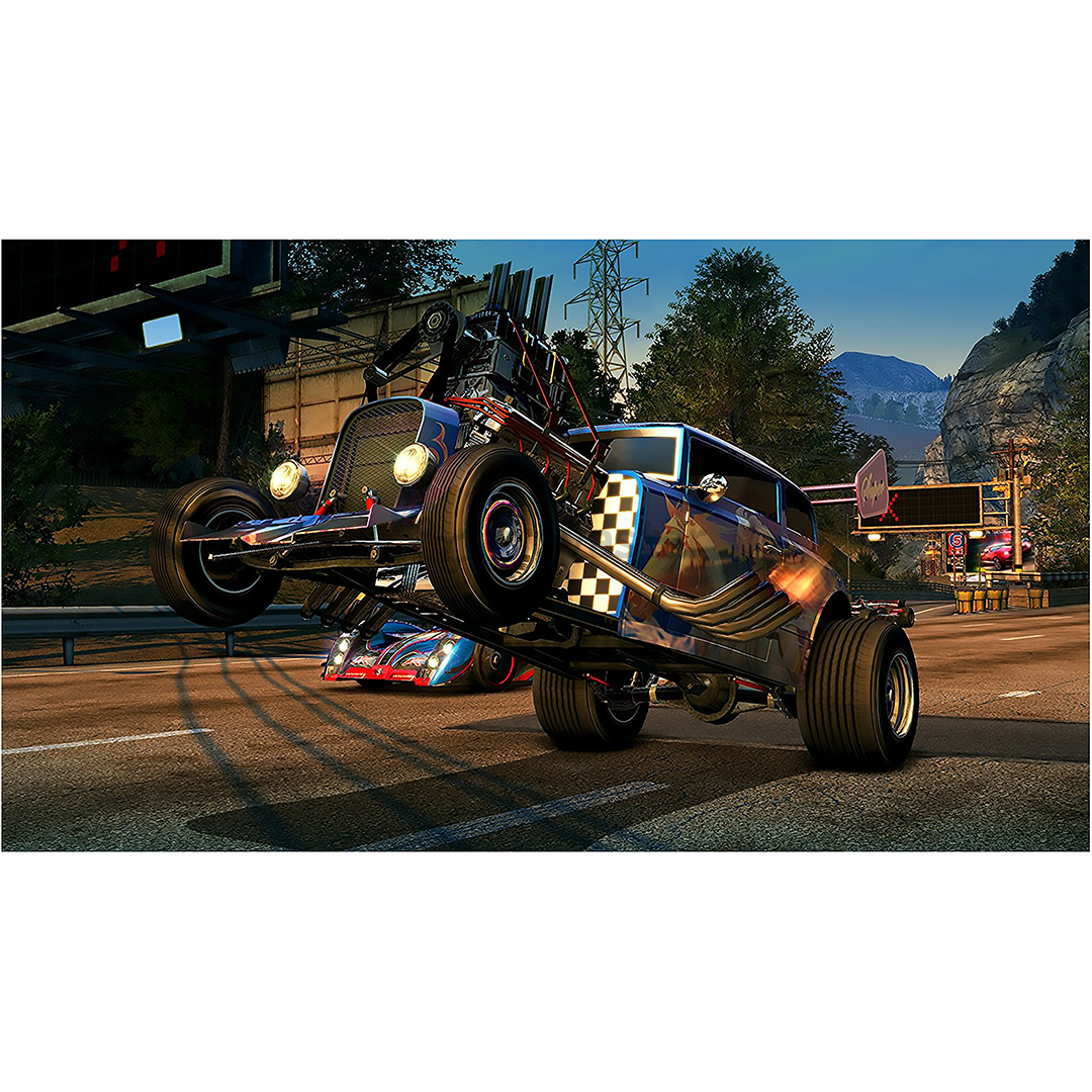 Žaidimas PS4 Burnout Paradise Remastered