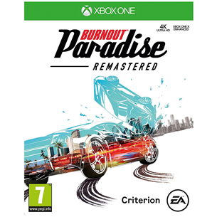 Žaidimas Xbox One Burnout Paradise Remastered