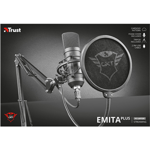Mikrofonas Trust Emita Plus