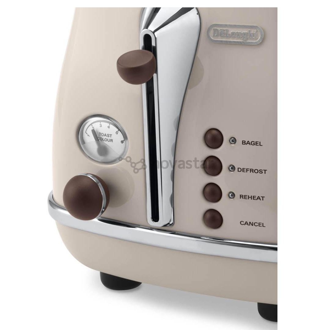Toaster DeLonghi Icona Vintage