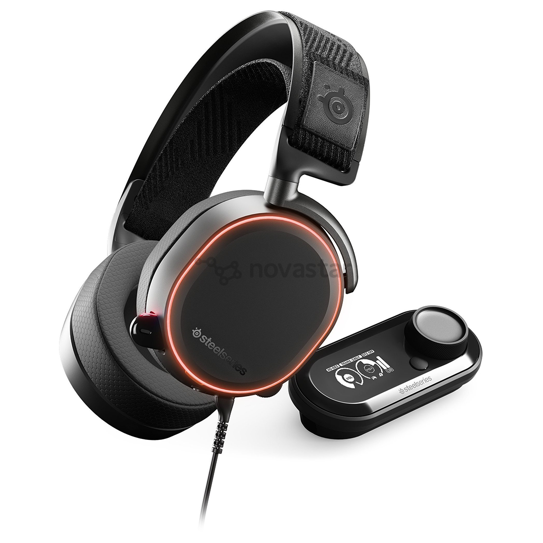 Ausinės SteelSeries Arctis Pro + GameDAC