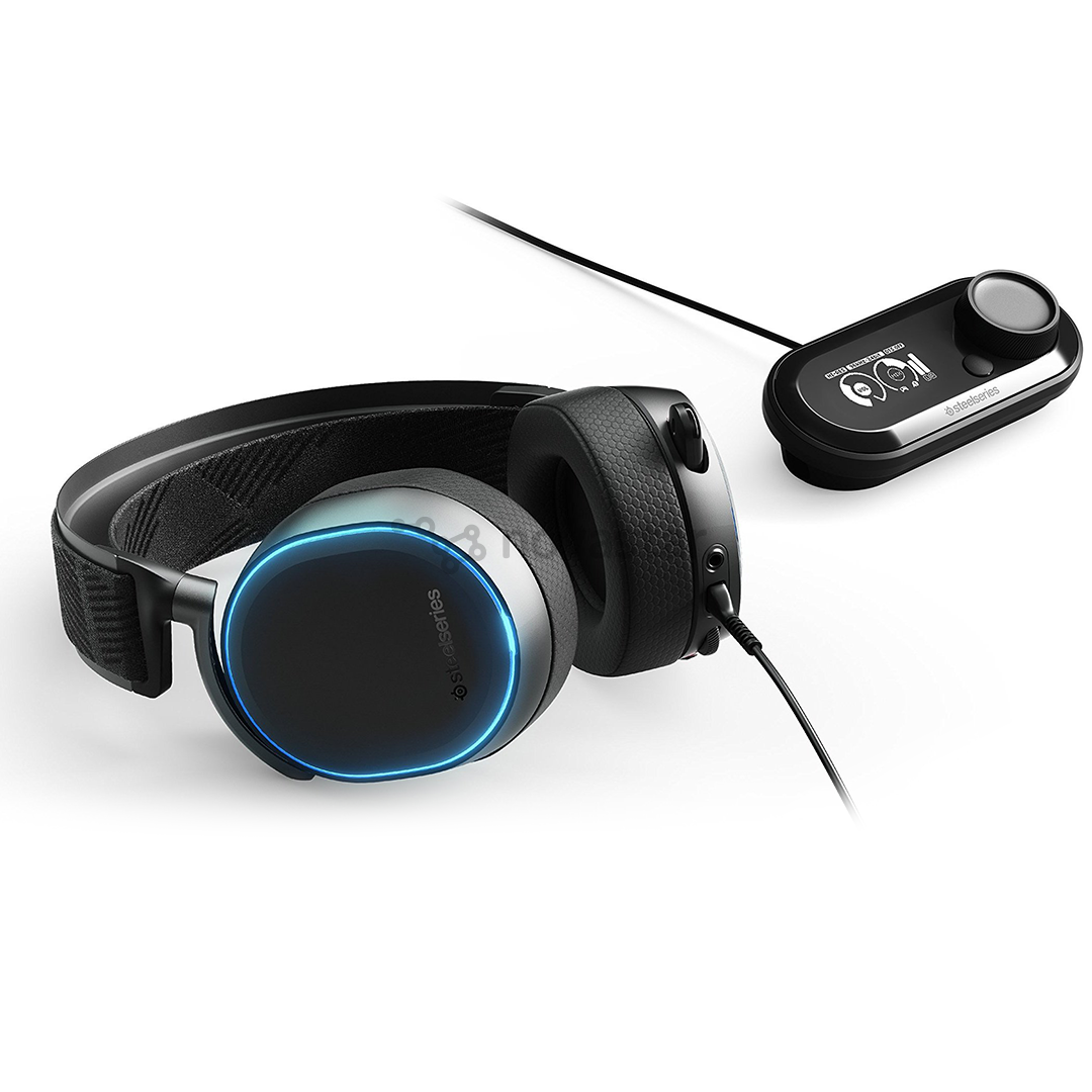 Ausinės SteelSeries Arctis Pro + GameDAC