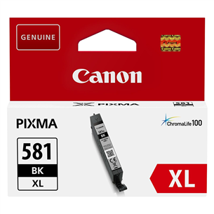Rašalo kasetė Canon CLI-581BK XL
