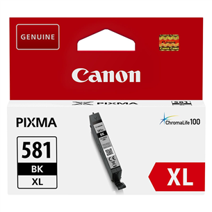 Rašalo kasetė Canon CLI-581BK XL 2052C001