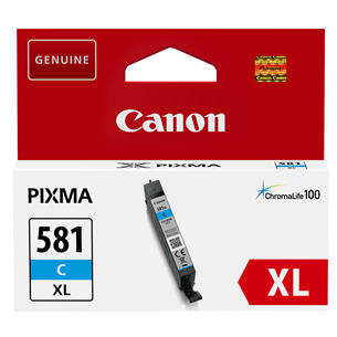Rašalo kasetė Canon CLI-581C XL 2049C001